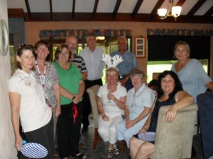 Gingin Tourism Committee members Christmas
