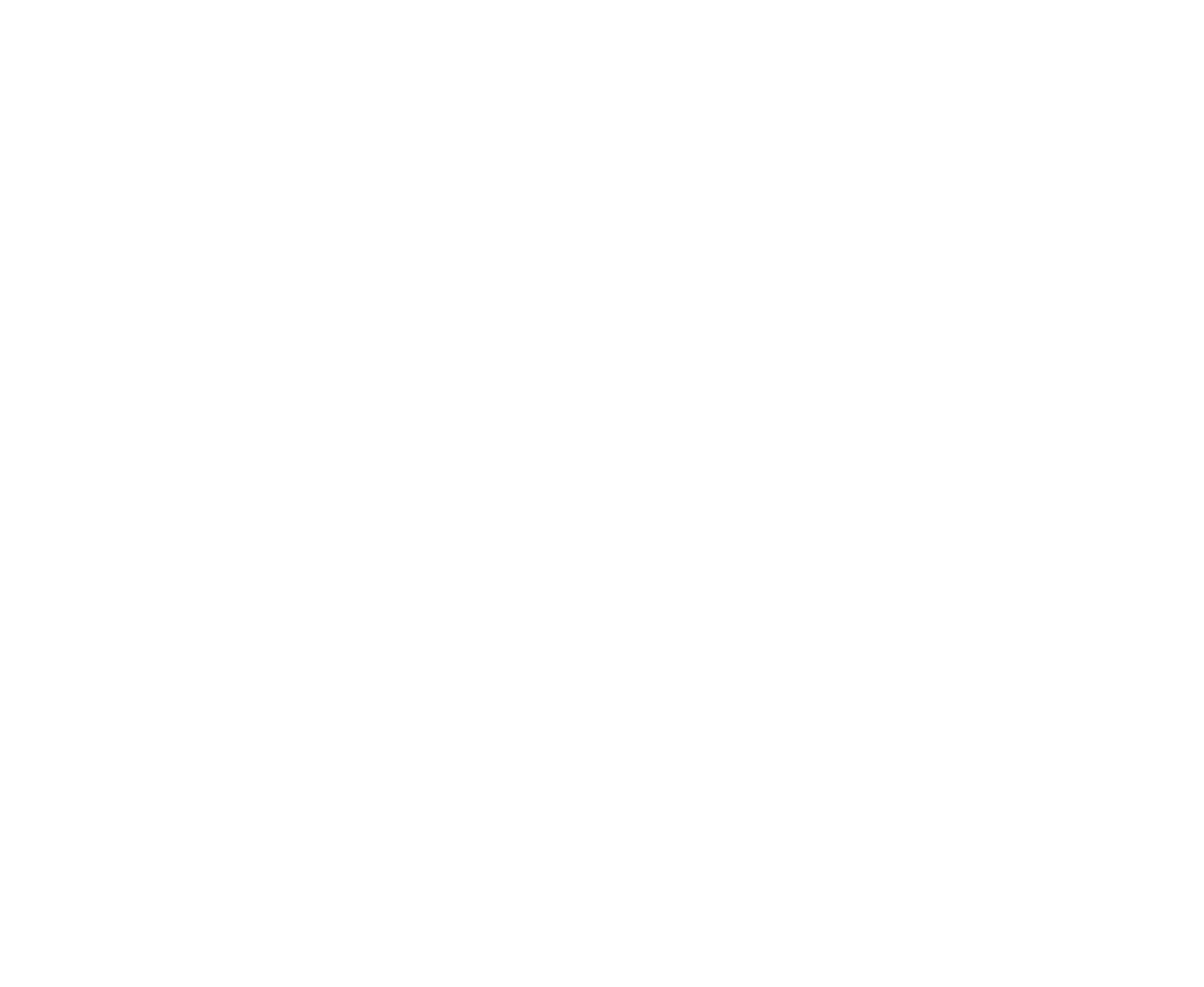 Moore River Holidays - Logo Type - White