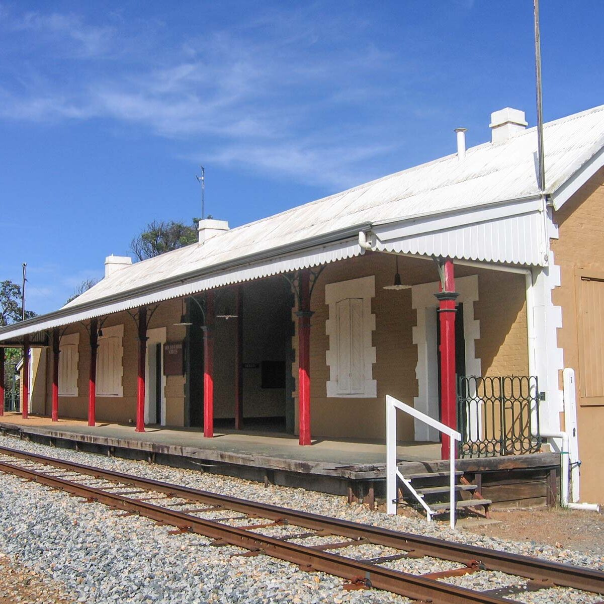 Gingin Railway Builing and TracksPicture